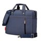 thumbnail image 4 of Portátil Laptop Notebook Bags Maletines para Computadora Gran Capacidad Gris / Azul / - Azul, 15 pulgadas Yotijar Funda para portátil, 4 of 7