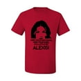 thumbnail image 2 of Hide Your Diamonds Exes from Alexis Quote Pop Culture Men's Graphic T-Shirt, Red, 5XL, 2 of 3
