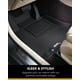 thumbnail image 3 of Alfombrilla 3D MaxSpider L1TY22701509 para Toyota Yaris iA, 3 of 9