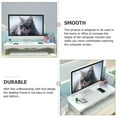 thumbnail image 2 of HLONK Computer Heightened Shelf Heightening Monitor Rack Desk Organizer Stand Keyboard Storage Holder, 2 of 6