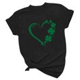 thumbnail image 5 of Otvok Womens Work Girls Short Sleeve Out Blouse Saint Patrick'S Day Gift Shirt T-Shirt, 5 of 5