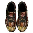 thumbnail image 2 of Native American flag Shoes Sneakers Black Size 3.5, 2 of 7