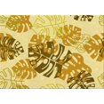 thumbnail image 1 of Ahgly Company Machine Washable Indoor Rectangle Transitional Sedona Brown Area Rugs, 5' x 7', 1 of 7
