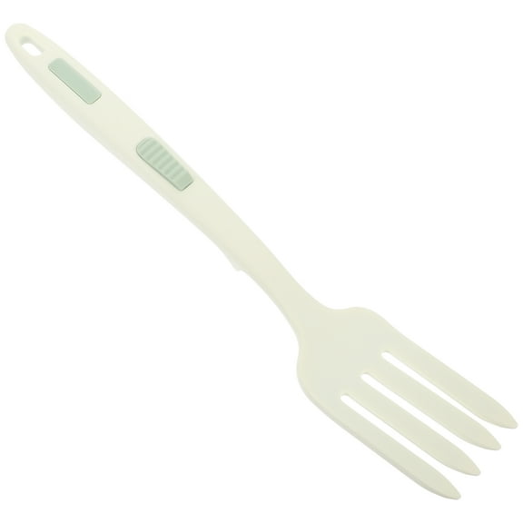 Masteelf Large Silicone Nonstick Cooking Fork for Salad Tossing, Stir-Frying Noodles, and Everyday Kitchen Use, Kitchen Tool