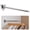 Chrome, variant on Clothes Drying Rack, Wall Mounted Pull-Out Clothes Hanger Rack, Heavy Duty Laundry Space Saver, Retractable, Indoor/Outdoor, Use in Laundry Room, Bathroom, Balcony, Closets & Entryway, Chrome