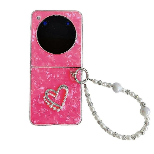 Pearlescent Shell Texture Case For ZTE nubia Flip