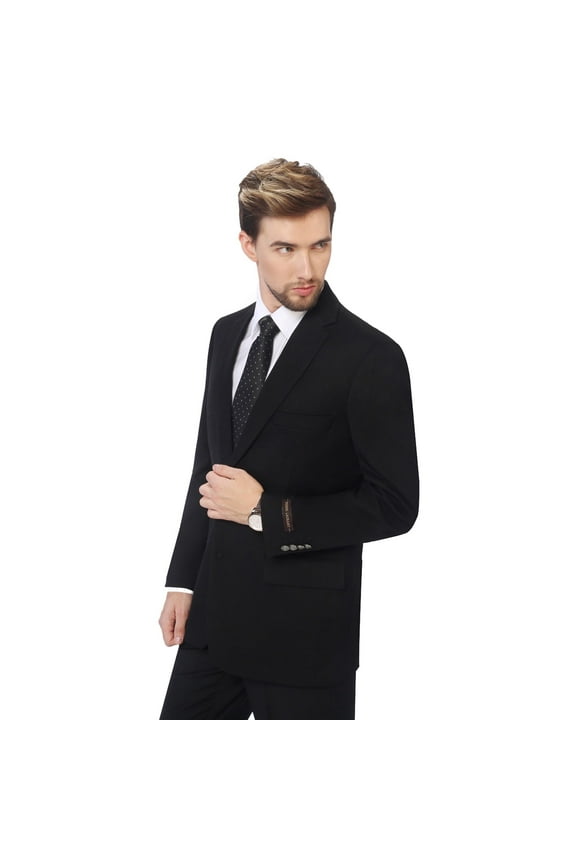 Men's Blazer Jacket Classic Fit Men's Sport Coat 2 Button Notch Lapel Dual Side Vents