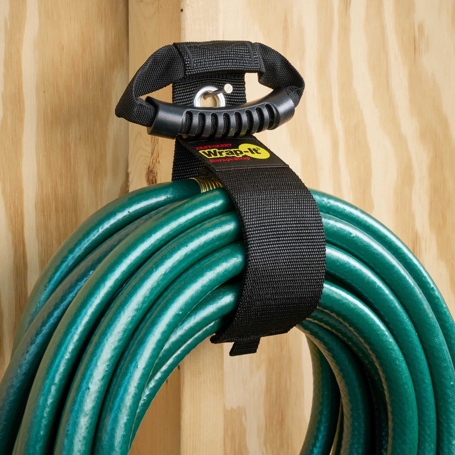 Wrap-It Storage Easy Carry Strap with Handle, 22in, Black, RV Accessories