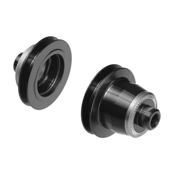 DT Swiss Front Axle Conversion Kit - 5 mm quick release, Press fit, Black