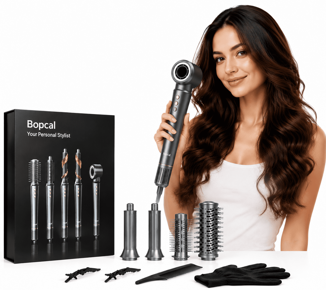 CONAIR BTT5585 RED BABYLISS HAIR DRYER 1900W 6SETTINGS - Walmart.com