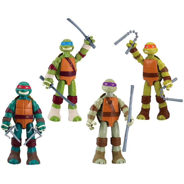 Teenage Mutant Ninja Turtles Nickelodeon Mutant XL Collection