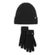 thumbnail image 1 of Conjunto de gorro y guantes para pantalla táctil cálidos para invierno, 1 of 5