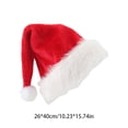 thumbnail image 3 of Party Photo Booth Props Holiday Hat For Kids Unisex Velvet Comfort Christmas Hats Extra Thicken Classic For Christmas New Year Festive Holiday,Pink Party Balloon, 3 of 4