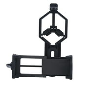 MGAXYFF Cellphone Telescope Adapter Mount for Smartphones, Black