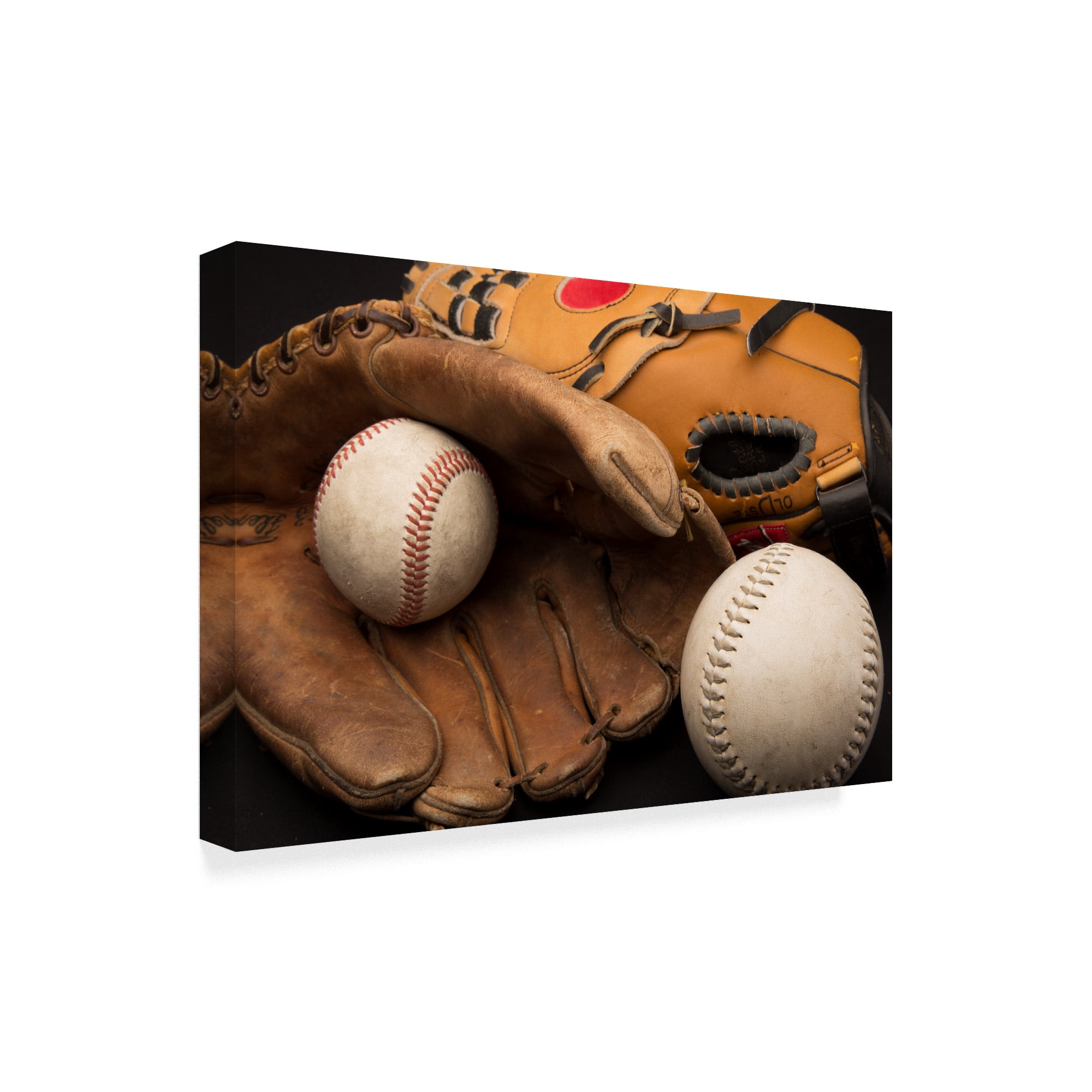 Trademark Fine Art 'Take Me out 2' Canvas Art by ALI Joe
