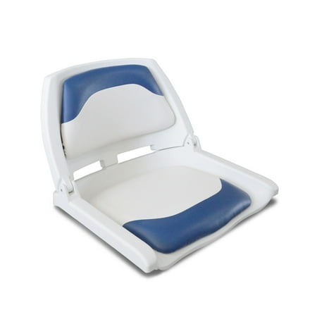 Leader Accessories New Plastic Shell Folding Boat (Best Folding Boat Deck Chair)