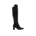 thumbnail image 4 of Womens DKNY Cora Wide Calf Knee High Boots, Black, 7.5 US / 38 EU, 4 of 5