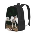thumbnail image 2 of Daiia Cute Goat Baby Backpack for Men and Women -Durable Backpack Large Capacity, Water-Resistant Bag with Adjustable Straps and Laptop Compartment, 2 of 9