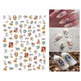thumbnail image 3 of Summer Graffiti Ultra-thin Adhesive Nail Stickers, 3 of 5