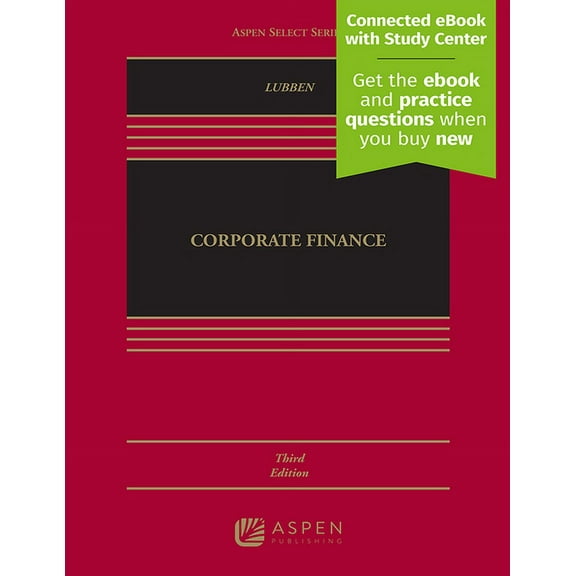 Aspen Select Corporate Finance: [Connected Ebook], (Paperback)