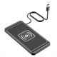 thumbnail image 1 of Cargador Inalámbrico para Coche, Soporte de Almohadilla de Silicona de 15W, Adecuado para S20 S10 11 Pro Xs Max B, 1 of 5
