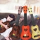 thumbnail image 5 of Ukelele Para Niños De 4 Cuerdas, Juguete De Ukelele De Plástico Ligero De 35 Cm Con Púa Para Educación Temprana, 5 of 8