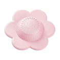 thumbnail image 3 of Colador de fregadero con ventosa para desagüe de ducha, colector de pelo eficaz Rosado, 3 of 9