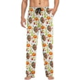 thumbnail image 3 of Top-kevin Thanksgiving Men's Pajama Pants Sleepwear Pajama Pant with Pockets Lounge Pajama Bottoms for Men, 3 of 14