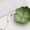 thumbnail image 4 of NSESSHome Four-Leaf Clover Ceramic Ring Dish,Decorative Dish Trays,Birthday Wedding ST Patricks Day Christmas Gifts for Women, 4 of 6