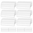 thumbnail image 1 of Shisuyan Plastic Label Holders Transparent 32Pcs 4.32X1.18X0.04In, 1 of 9