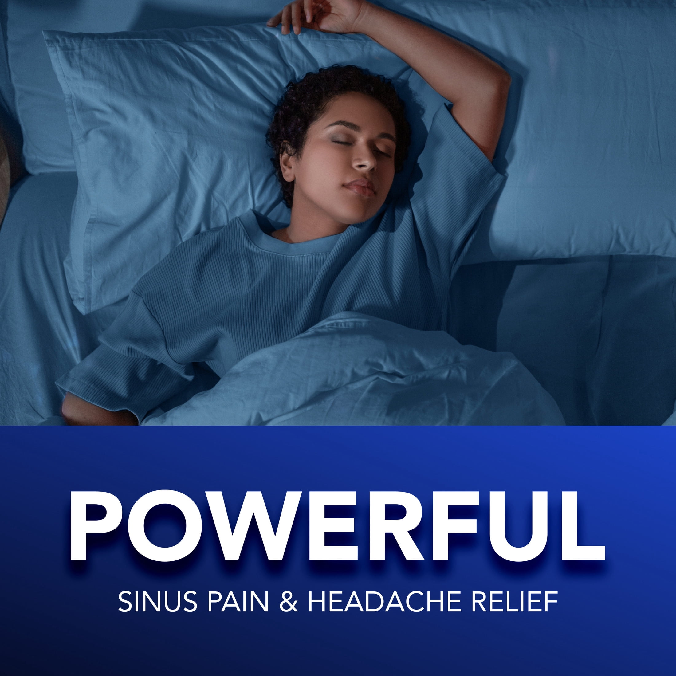 Vicks NyQuil Sinus Pain & Headache Liquid, Sinus Pain Medicine Night, 8 fl oz