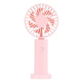 thumbnail image 2 of Ventilador portátil, ventilador de mano compacto con Base, silencioso, elegante, ligero, Personal, pequeño ventilador de escritorio para interior y Rosa, 2 of 9