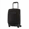 Samsonite Pivot Business CarryOn Luggage w/ Spinner Wheels Black 22