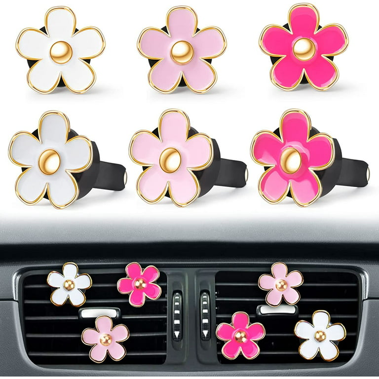 Cute Car Accessories Aesthetic - Car Decorations Accessories for