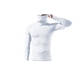 thumbnail image 1 of Minnieouse Ropa interior térmica, ropa cómoda de cuello alto para mantener el calor, camisas informales ajustadas transpirables de manga larga para otoño Ropa interior Blanco SG Minnieouse AP013753-01, 1 of 6