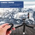 thumbnail image 2 of Trípode inalámbrico con control remoto para teléfono, soporte para celular, cámara réflex, selfies, regalo para amantes de la fotografía., 2 of 6
