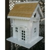 Home Bazaar HB-6001S Arbor Cottage Birdhouse - White
