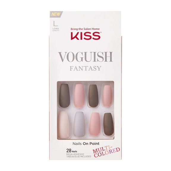 KISS Voguish Fantasy Nails, Chillout, Long