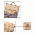 thumbnail image 5 of YA YATECH 2-in-1 Dual-Purpose Travel Garment Bag — Canvas Carry-on Travel Duffel (with Separate Shoe Compartment and Luggage Handle Sleeve), 5 of 5