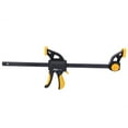 thumbnail image 1 of Wood Clamps, F Clamp Multifunction Portable With Dual Color Soft Plastic Handle For Packaging Carpentry, And Furniture Projects, 1 of 8