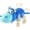 Blue, variant on Dog Toys for Aggressive Chewers - OEIKPFN Dog Toys to Keep Them Busy Squeaky Dog Toys for Large Dogs (Blue, Medium)