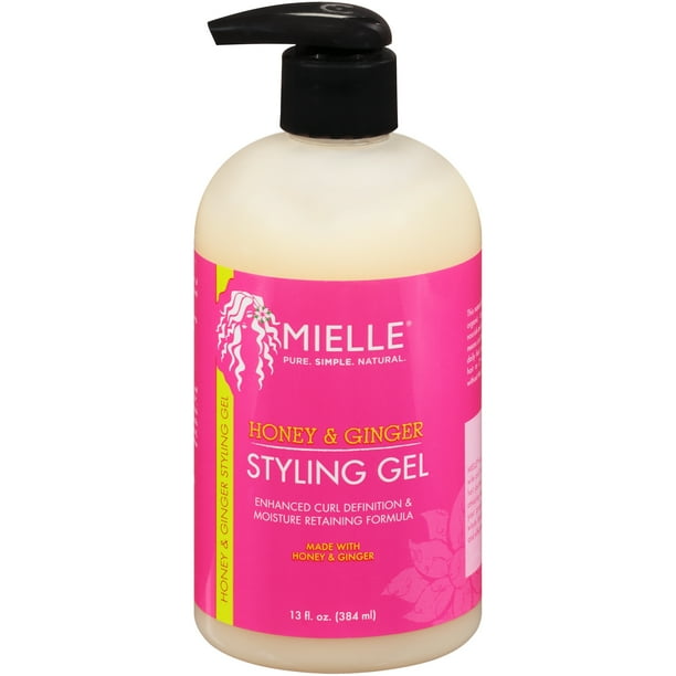 Mielle Organics Nourishing Frizz Control Pump Hair Styling Gel with