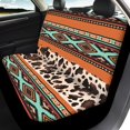 thumbnail image 4 of Pzuqiu Cowhide Car Seat Covers Easy to Install Car Seat Cover Full Set Fashion Lightweight Breathable Fit for Cars Truck, 4 of 10