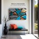 thumbnail image 3 of Cuadro Decorativo Canvas Revolution Abstracto Elegancia Geológica 90x60, 3 of 3