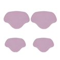 thumbnail image 3 of Semelles de Talon pour Réparation de Talon, Grips de Talon pour Hommes et Femmes, Talons Hauts Roses, 3 of 8