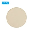 thumbnail image 3 of Uxcell 2.4 Inch Unfinished Blank Round Wood Slices for DIY Art Crafts Decor 100 Pack, 3 of 6