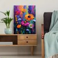 thumbnail image 5 of Vibrant Floral Impressionist Canvas Art, Perfect Wall Decor for Living Room Bedroom Dining Room Office Hallway, 5 of 8