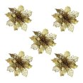 thumbnail image 4 of Christmas Artificial Flower, Home Decoration, Sequined Reflective Crafts Creative DIY Holiday Props, 4 of 5