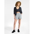 thumbnail image 3 of Athletic Works Women's French Terry Shorts, 3" Inseam, Sizes XS-XXXL, 3 of 6