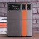 thumbnail image 4 of Funda Protectora De Cuero Pu Compatible Con Samsung Galaxy Z Flip 3 Anti-Huella Digital 5G Carcasa Protectora Para Teléfono Celular Advancent EL018007-02, 4 of 5